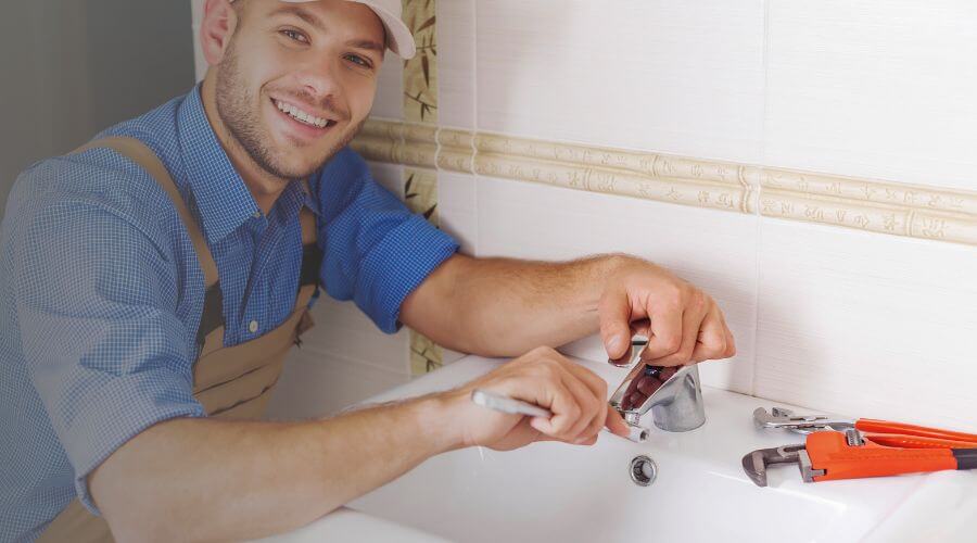 Faucet cartridge replacement in Winterville, NC
